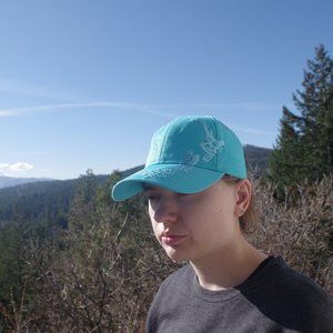 Blue New New Zealand Wild kiwi Ball Cap
